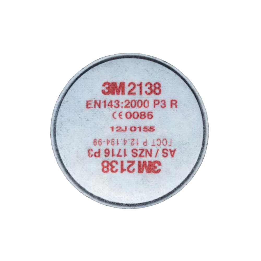 Afbeelding voor Filter stof-P3 OZ 2138 per set (2 stuks)