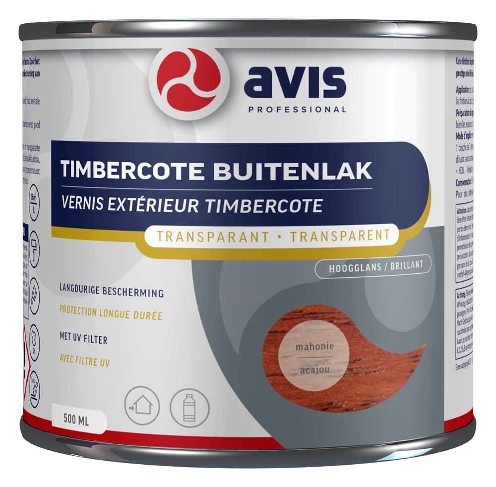 Avis timbercote transparant hoogglans (12)