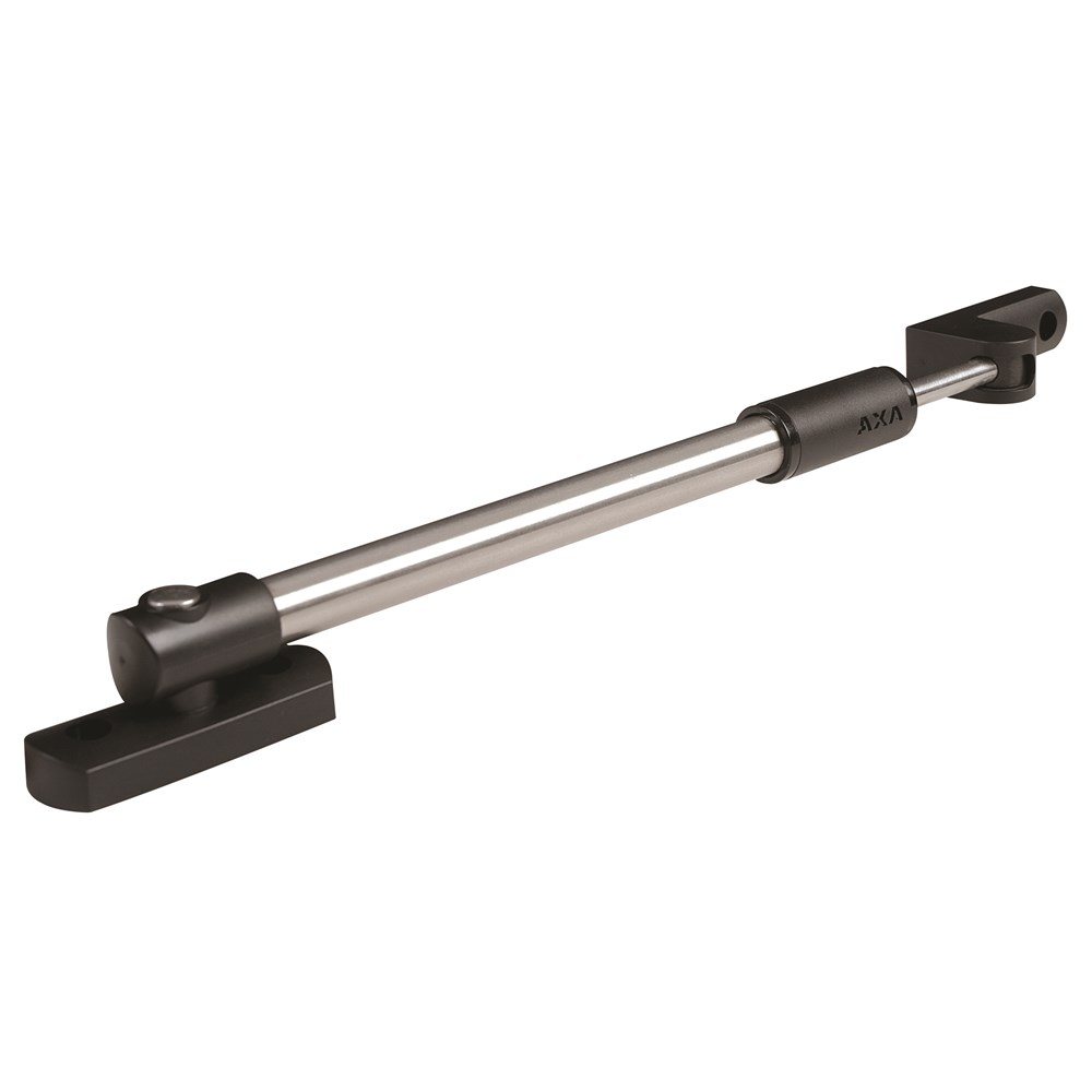 telescoop uitzetter rvs/zwart axa-1 telescoop uitzetter rvs/zwart axa-1