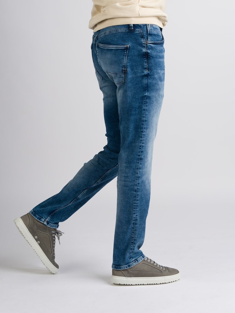 247Jeans Palm Slim SL54 N334SL54008 Medium blue denim used 6.jpg