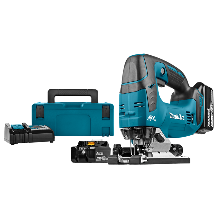Afbeelding Makita 18 v decoupeerzaag d-model DJV182RTJ