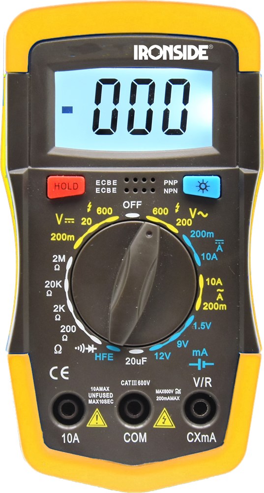 multimeter digitaal ironside-1 multimeter digitaal ironside-1