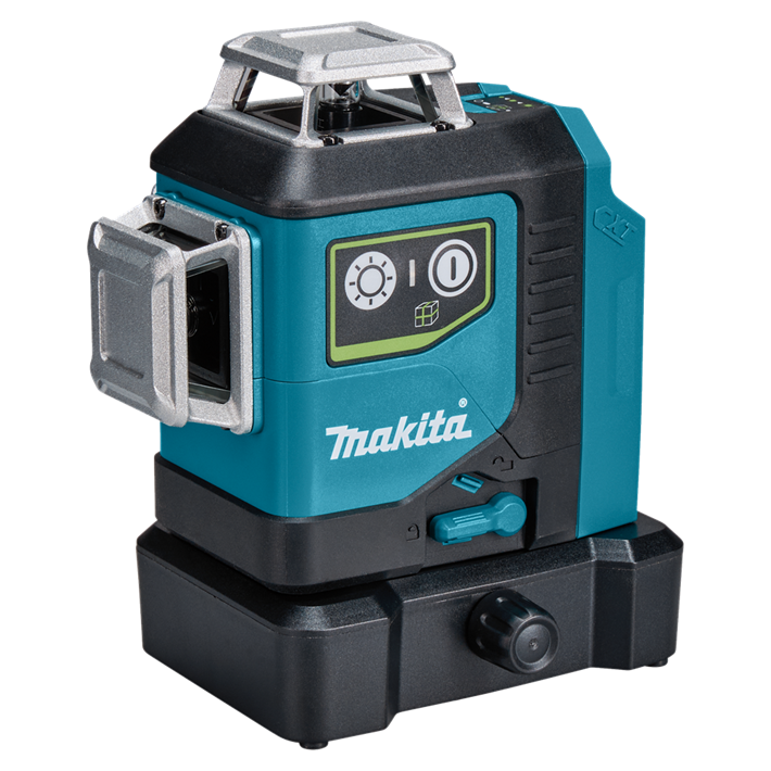 Afbeelding Makita 12 v max multilijn laser groen 3x 360° SK700GD