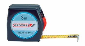Rolbandmaat met rem Rolbandmaat met rem