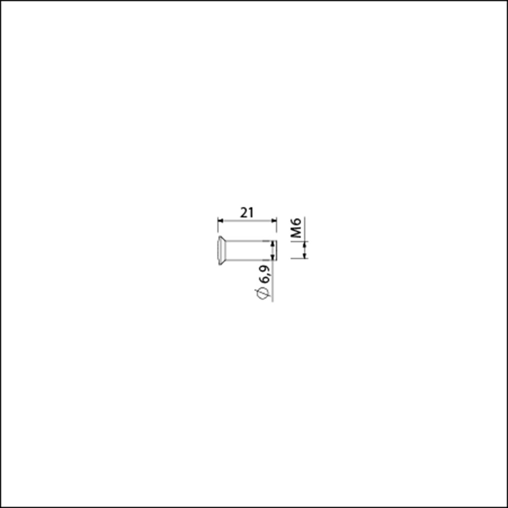 290045-t-patenthuls-m6x21-messing-vernikkeld-zonder-zaagsnede-c1.png