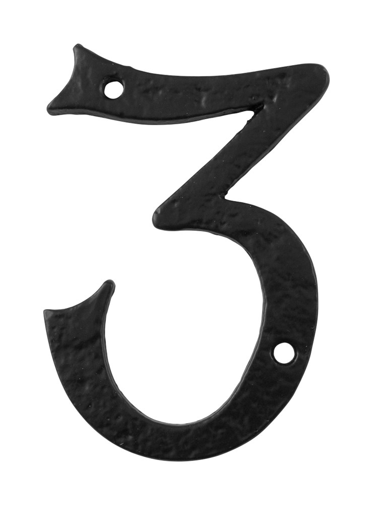 Smeedijzer zwart, Zwart, Gietijzer, Ja, 101 mm, stuk, Landelijk & authentiek TH6197860103.png