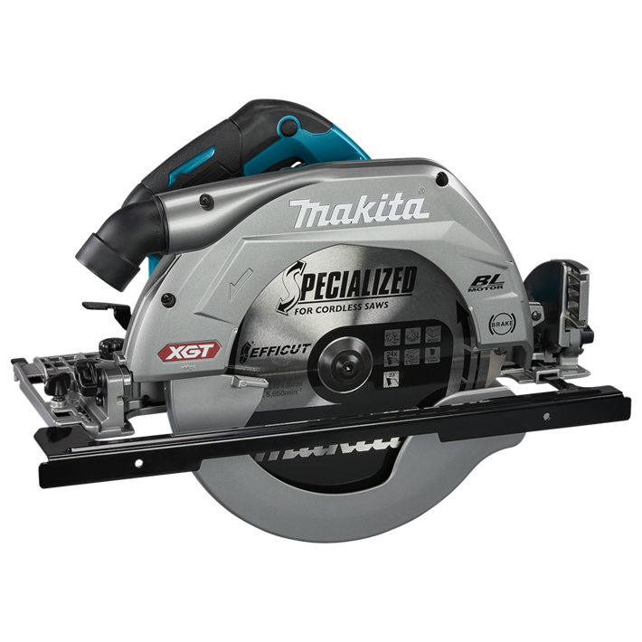 Afbeelding Makita 40 v max cirkelzaag 270 mm HS011GZ