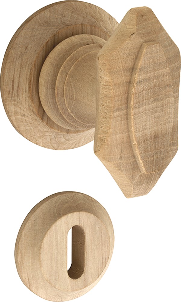 Kruk/kruk rozet, hout