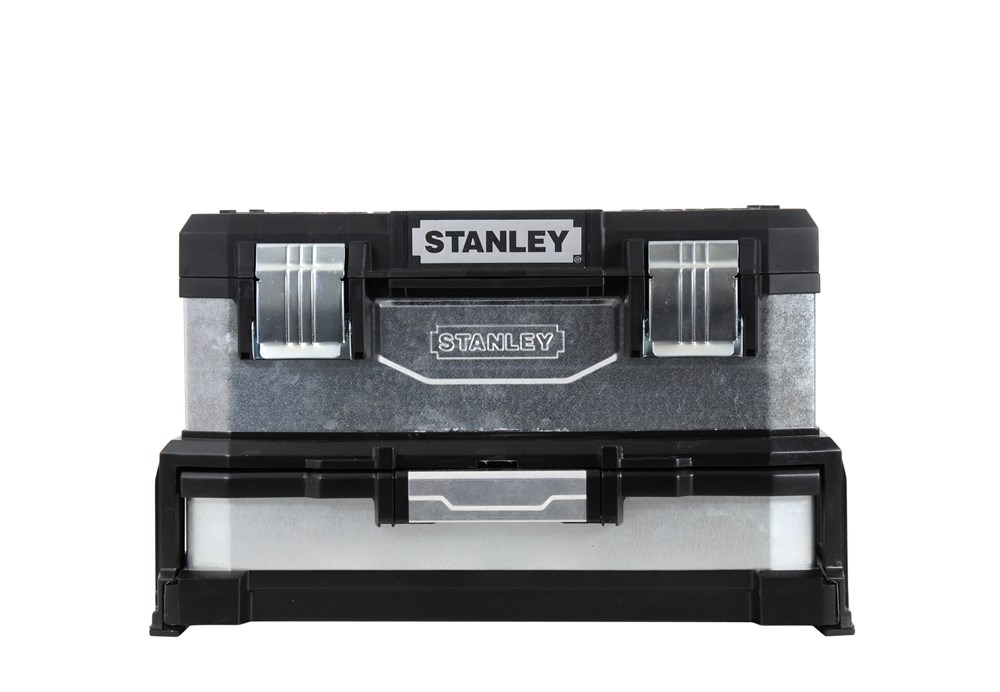 gereedschapskist galva/zwart stanley-3 gereedschapskist galva/zwart stanley-3