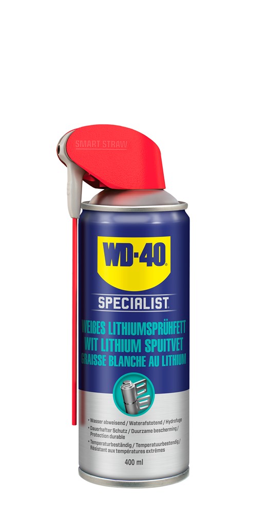 spuitvet lithium wit wd40-5 spuitvet lithium wit wd40-5