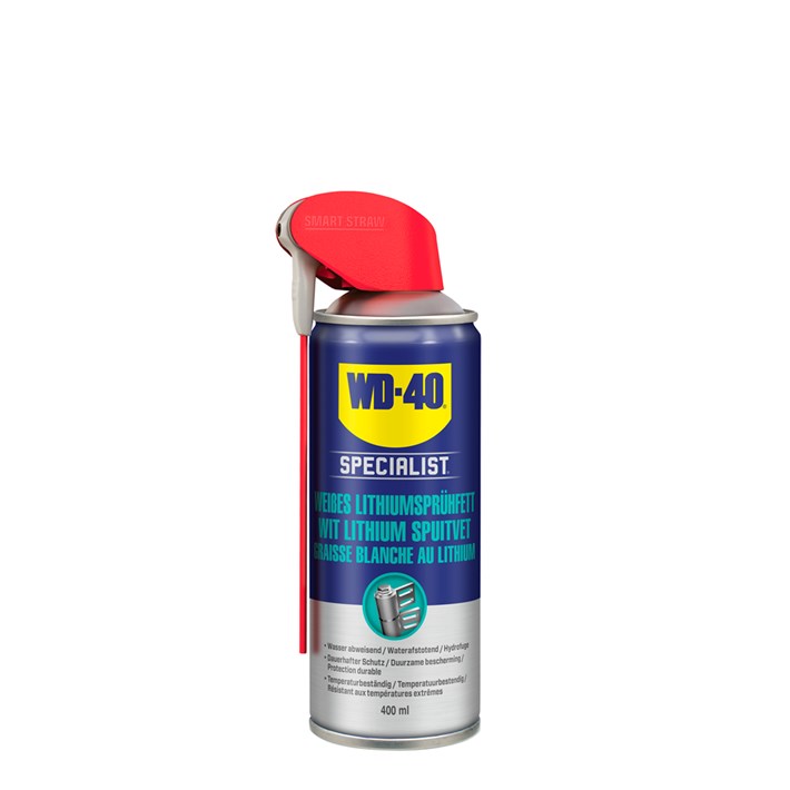 WD-40 Specialist White Lithium Grease 400ml