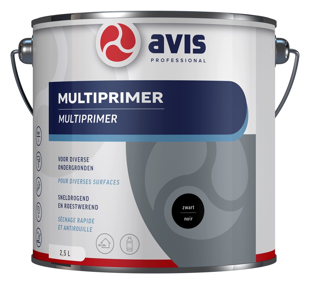 Avis Multiprimer Zwart (1)