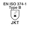 EN ISO 374-1 Type B