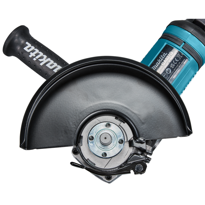 Afbeelding Makita 40 v max haakse slijper 180 mm GA037GT203