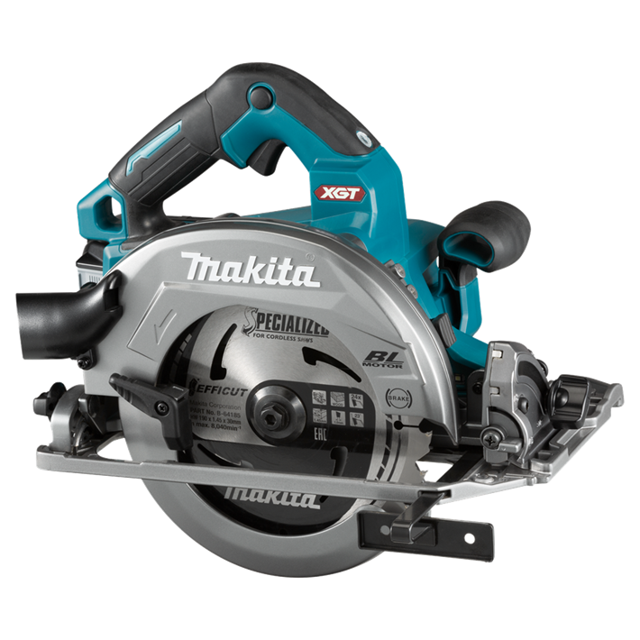 Afbeelding Makita 40 v max cirkelzaag 190 mm HS004GZ01