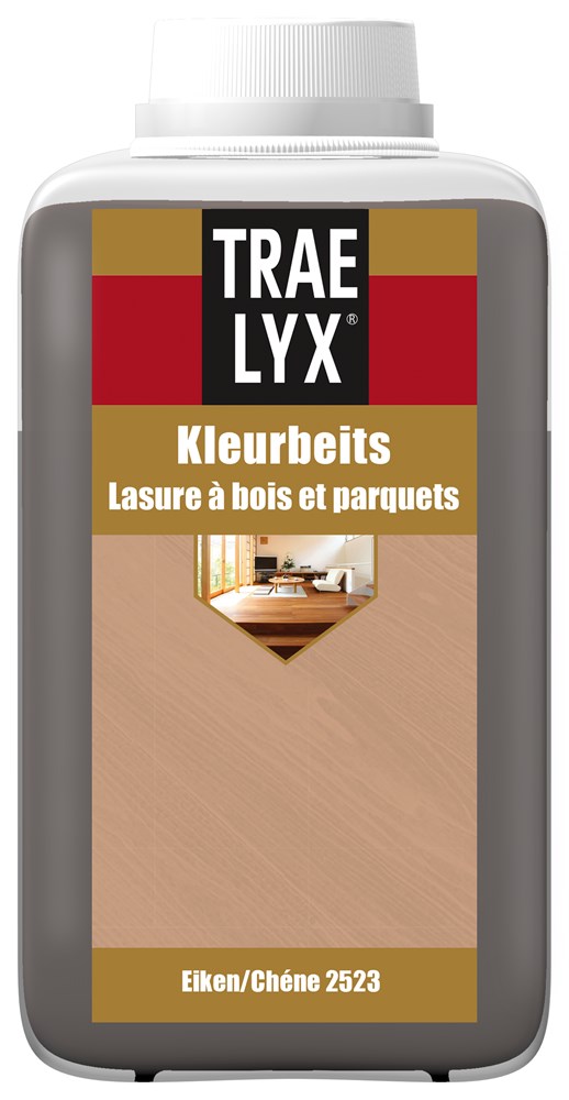 Trae Lyx Kleurbeits Eiken - 2523 - 1 l