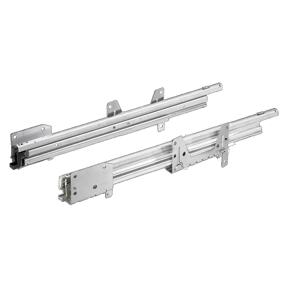 Afbeelding voor Bureau container schuiflade ladegeleider Quadro Duplex 25