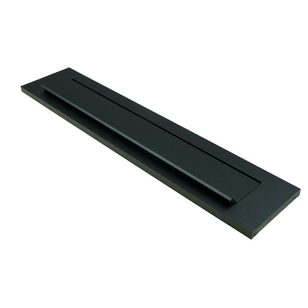 briefplaat aluminium mat zwart oxloc-1 briefplaat aluminium mat zwart oxloc-1