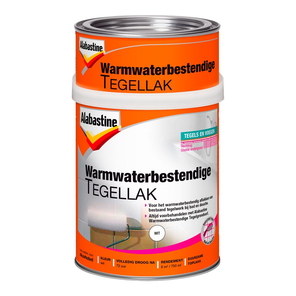 Alabastine Warmwaterbestendige Tegellak (1)