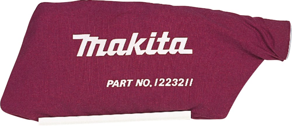 MAKITA LINNEN STOFZAK BANDSCHUURMACHINE 122562-9