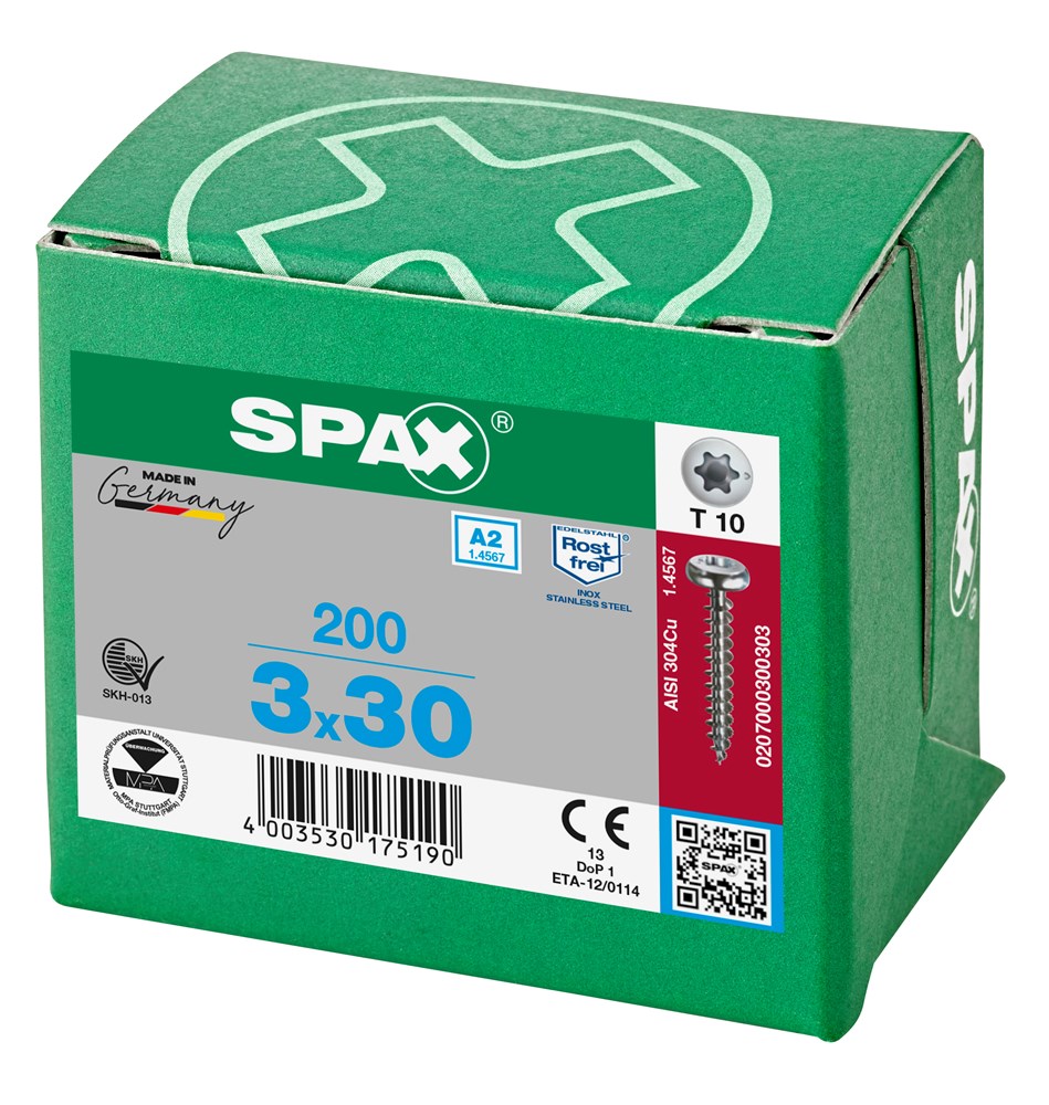 spaanplaatschroef rvs a2 spax-7 spaanplaatschroef rvs a2 spax-7