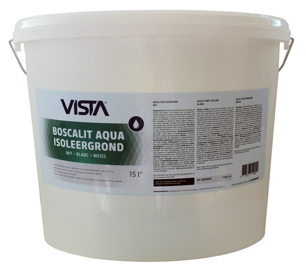 Boscalit Aqua Isoleergrond