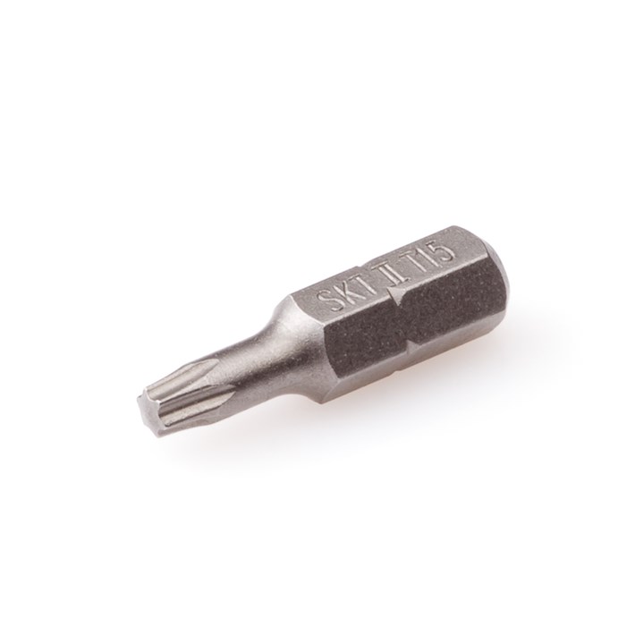 DYNAPLUS SCHROEFBITJES TX SKT-II 25MM TX-15 (TICTAC A 15ST)