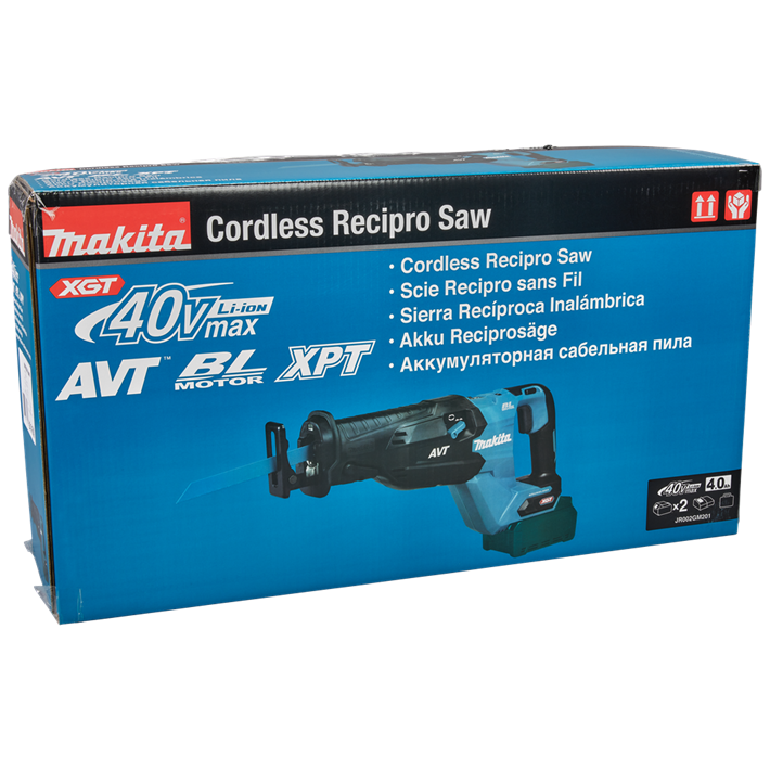 Afbeelding Makita 40 v max reciprozaag JR002GM201