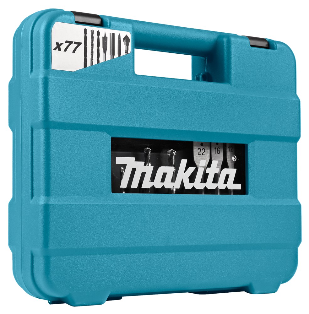 boor-/schroefbitset makita-10 boor-/schroefbitset makita-10