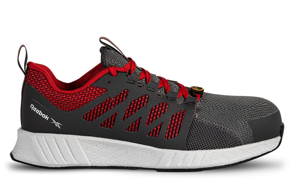 Reebok vh-schoen 1070 Fusion S1P ESD rood mt 47 | Polvo bv
