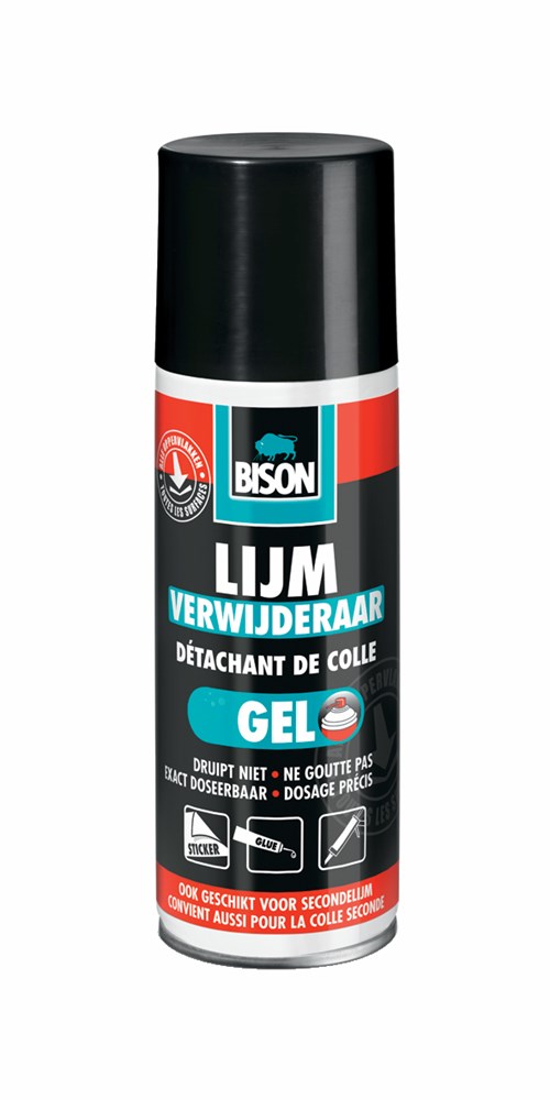 Bison lijmverwijderaar spuitbus 200 milliliter (1)