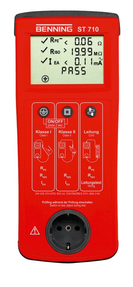 Afbeelding voor Apparatentester 50308