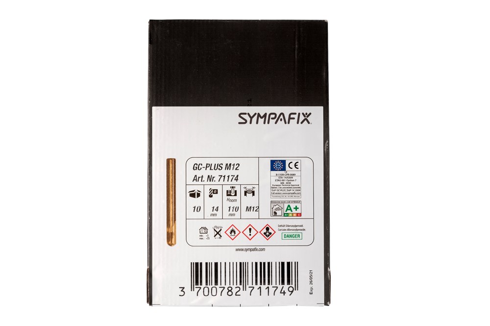 chemisch anker sympafix-2 chemisch anker sympafix-2