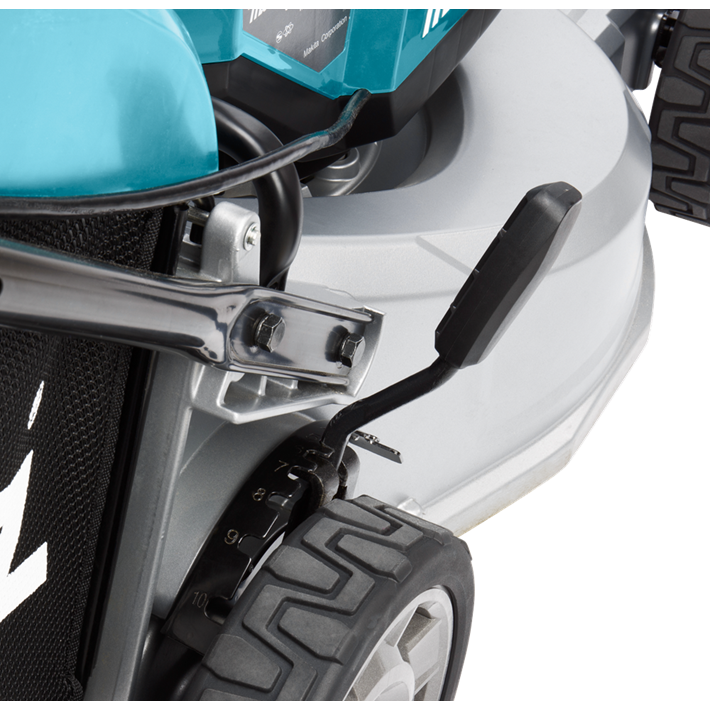 Afbeelding Makita lxt 2x18 v accu grasmaaier 53 cm