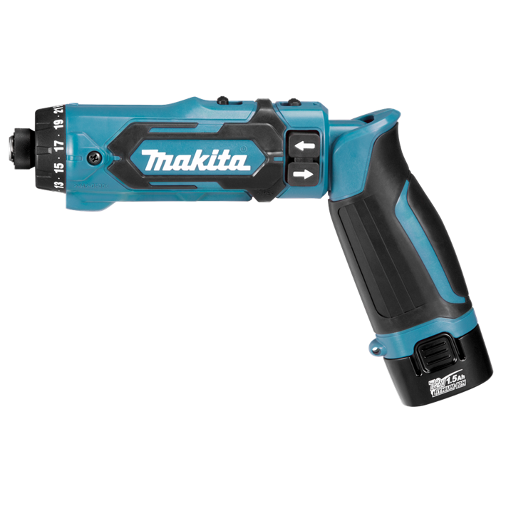 Afbeelding Makita 7,2v precisie pen schroevendraaier DF012DSE