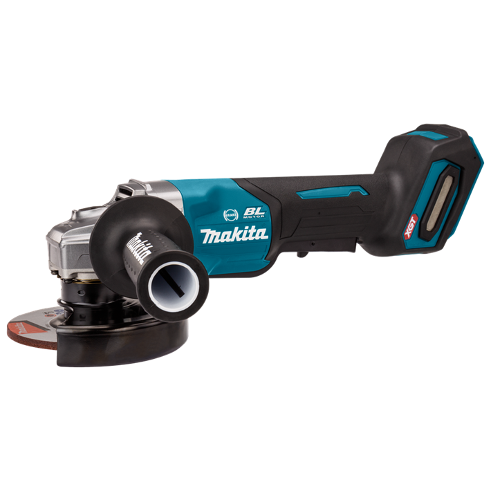 Afbeelding Makita 40 v max haakse slijper 125 mm GA013GZ