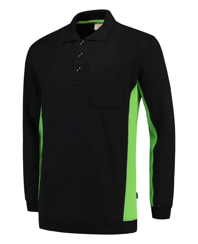 polosweater bicolor borstzak tricorp-1 polosweater bicolor borstzak tricorp-1