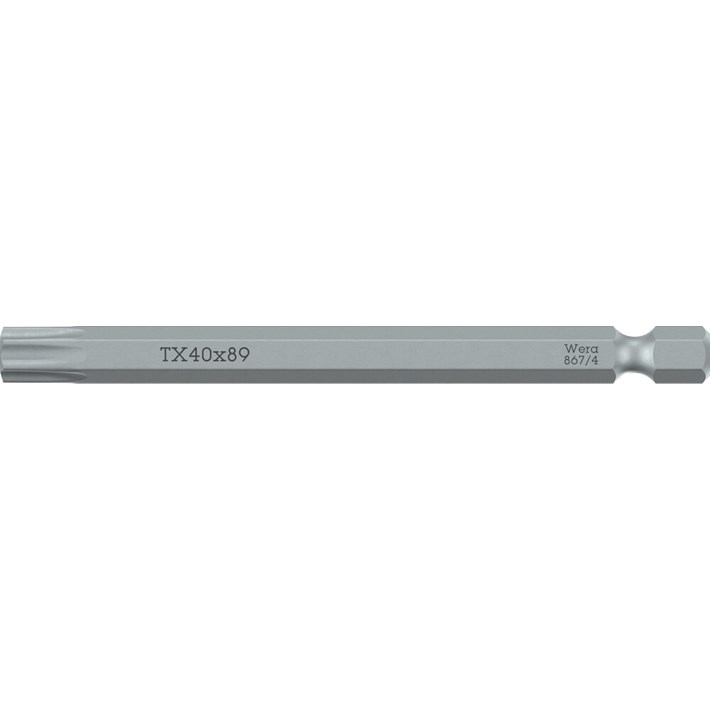 867/4 Z TORX® Bits, TX 8 x 89 mm
