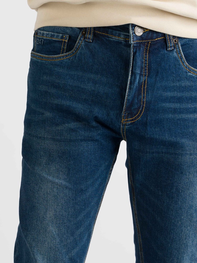 247Jeans Palm Slim S07 N334S07002 Medium blue denim 4.jpg