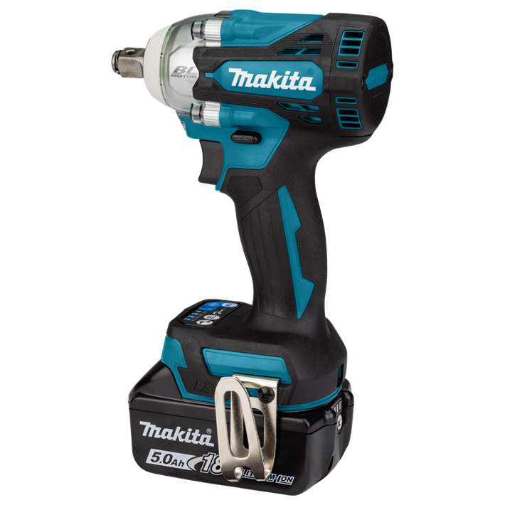 Afbeelding Makita 18 v slagmoersleutel DTW300RTJ