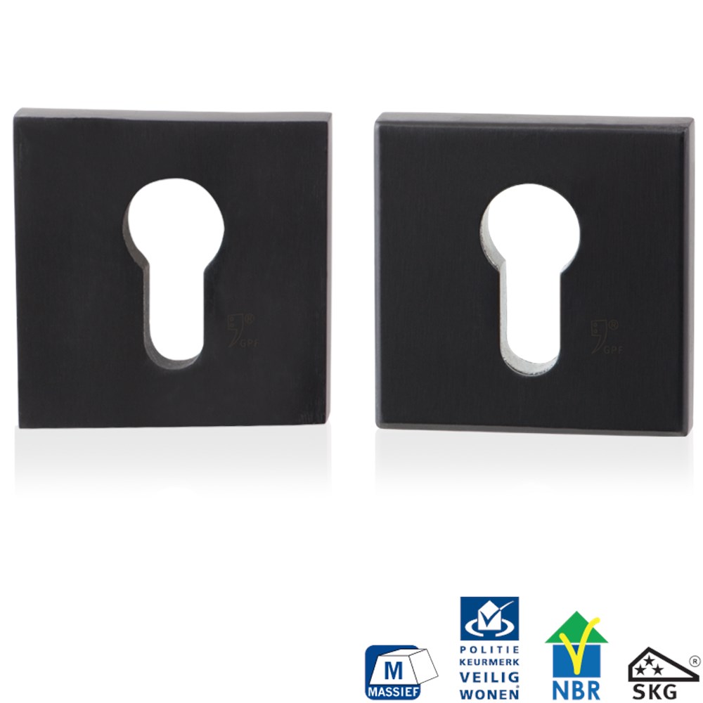 PVD antraciet, Donkergrijs, RVS, PC, Ja, set, Warm & dynamisch, Nee, Veiligheidsrozet inclusief bevestiging voor deurdikte 40mm en 56mm GPF9815P1199.png