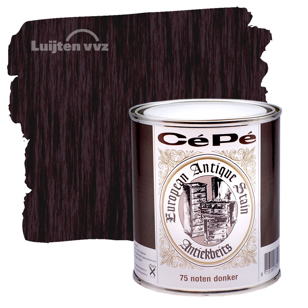 CePe Antiekbeits Noten Donker - 75 (1)