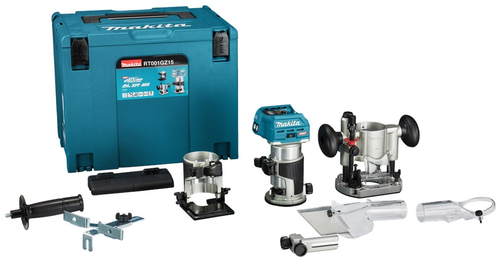 accu boven-/ kantenfreesmachine makita-1 accu boven-/ kantenfreesmachine makita-1