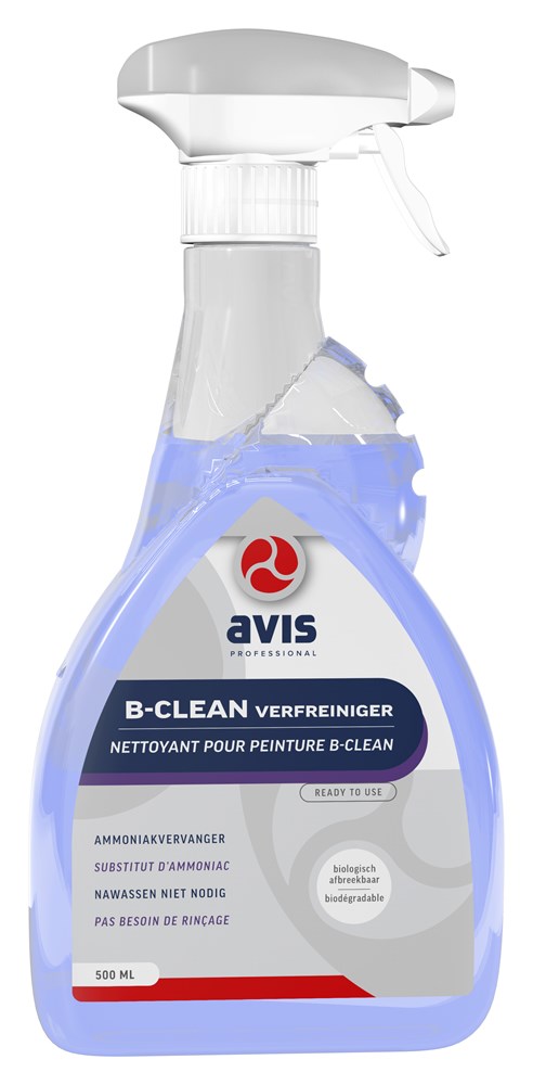Avis B-clean verfreiniger ready to use 500 milliliter (1)