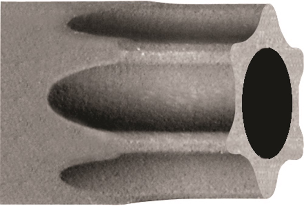 twintig driehoek Weggelaten Bondhus schroevendraaier Torx TX20H L=138mm met gaatje in punt | Polvo bv