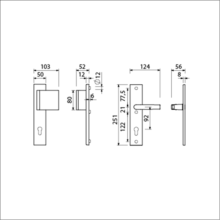 T-251-50 pc92-dd90-80 re az dkr332