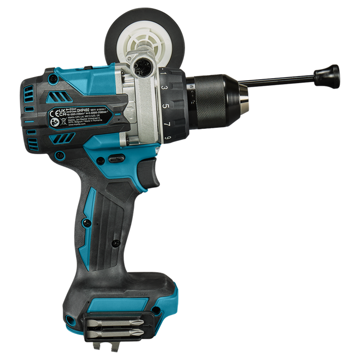 Afbeelding Makita lxt18 v klopboor-/schroefmachine DHP492ZJ