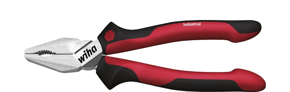 Afbeelding voor Combinatietang Industrial met DynamicJoint® en OptiGrip met extra lang snijvlak Z 01 0 02
