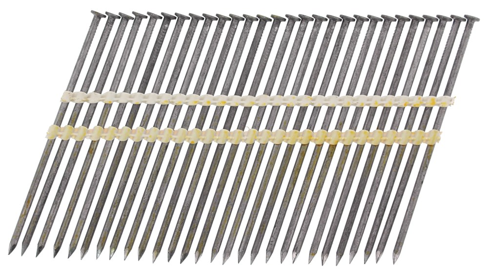 Afbeelding voor Binnen gebruik, serviceklasse 1 21° PLASTIC GEBONDEN STRIPNAGELS, BLANK