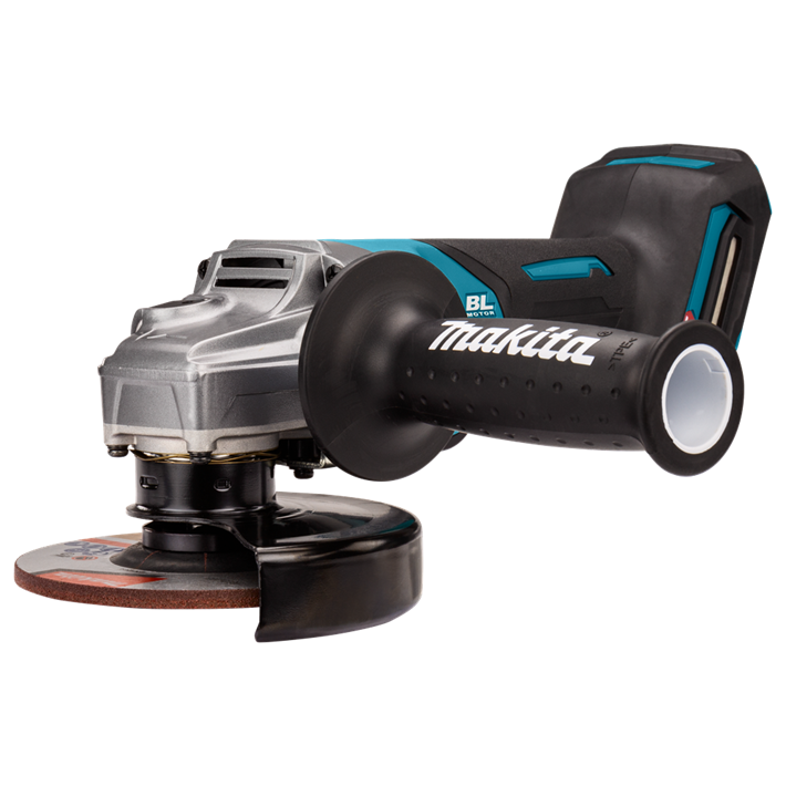 Afbeelding Makita 40 v max haakse slijper 125 mm GA013GZ